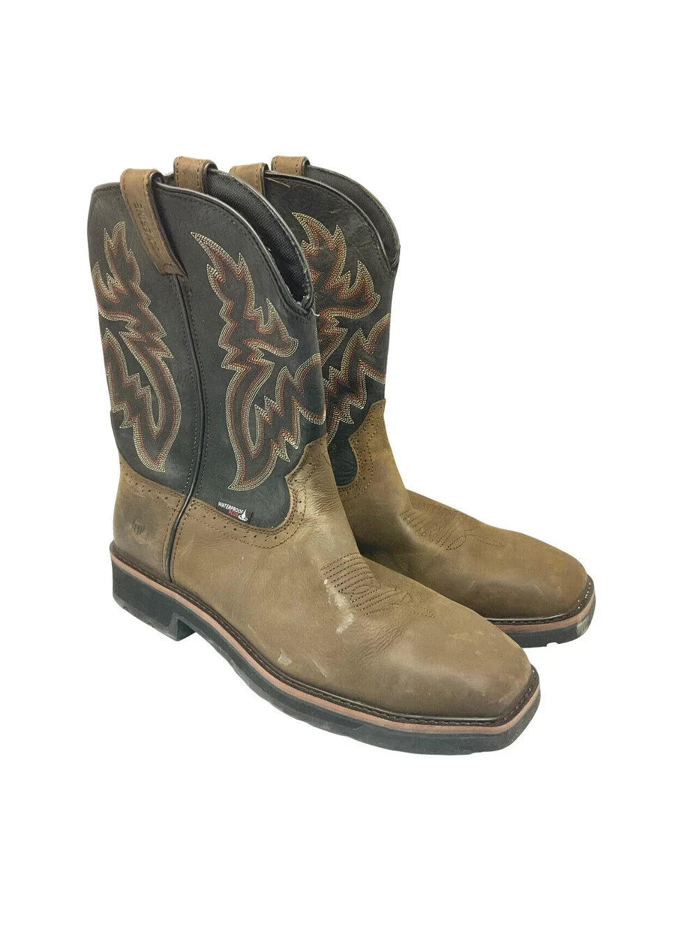 Wolverine Men's Rancher WP Steel Toe Wellington Boots W10765 Brown Size 14M